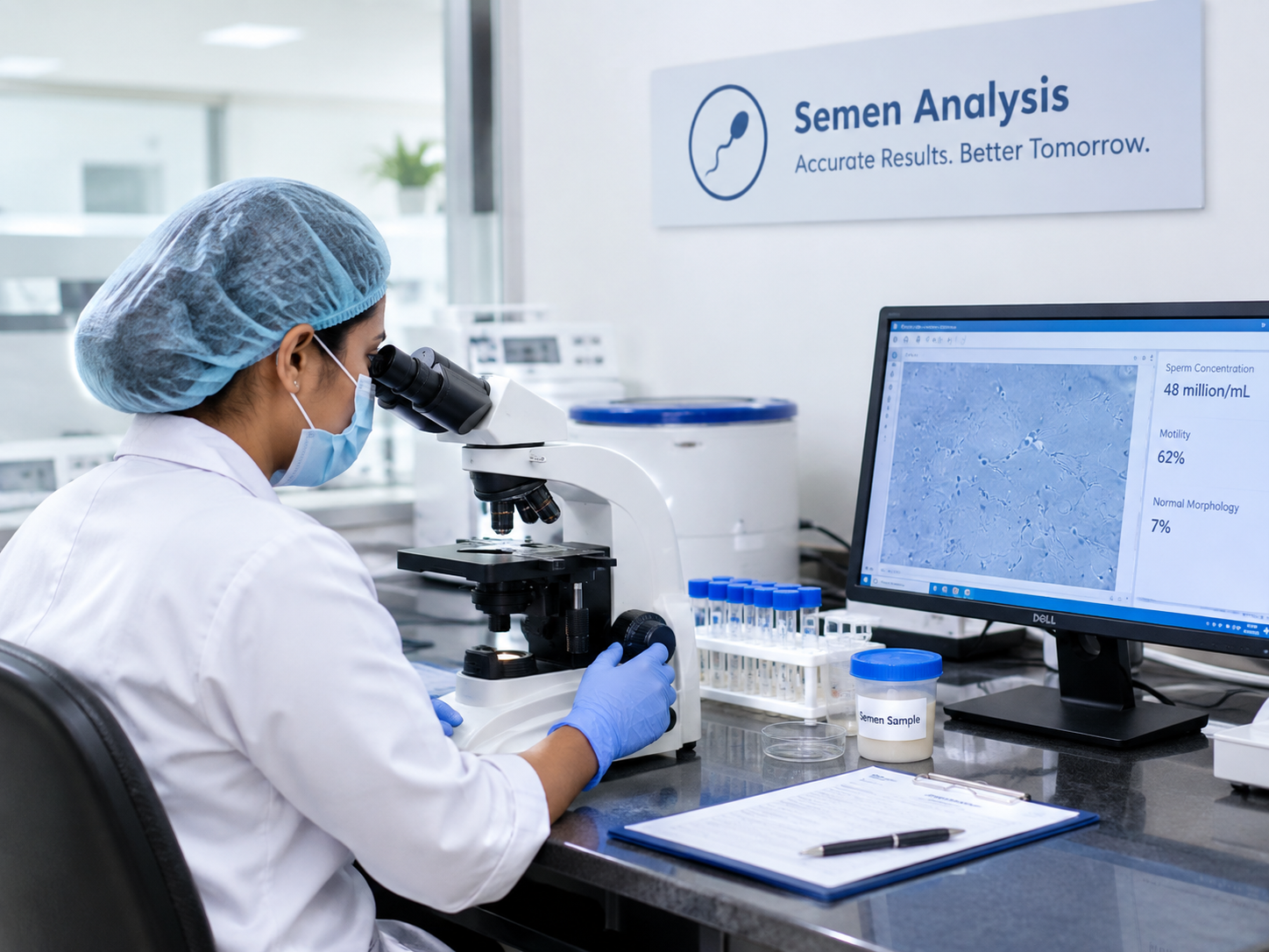 semen analysis test best fertility clinic Kochi