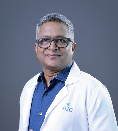 DR. GEORGE VARGHESE
